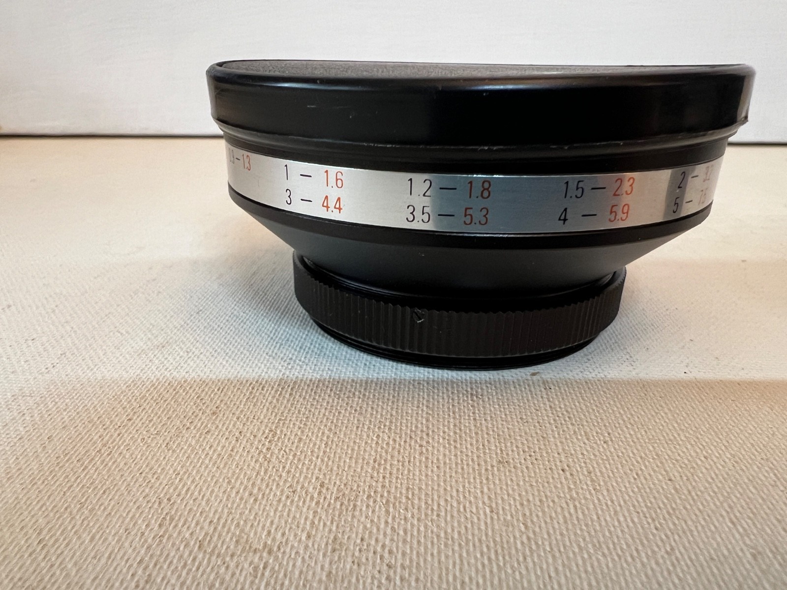 Samigon Wide Angle & Telephoto 2 LENS Set w/ case, Telewide Finder, Tiffen 35.5F