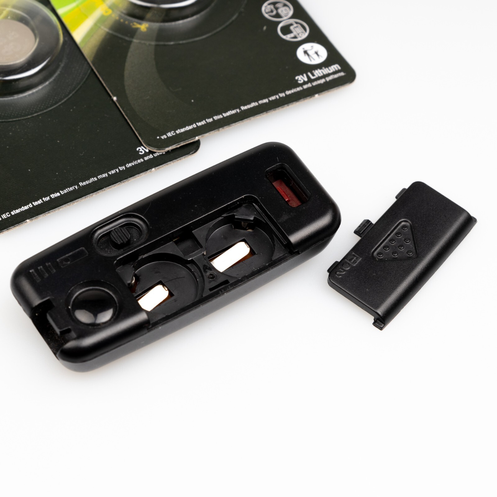 Canon RC-1 w/ BATTERIES Wireless Remote Control Epoca IR DSLR 5D Mark II 7D 600D