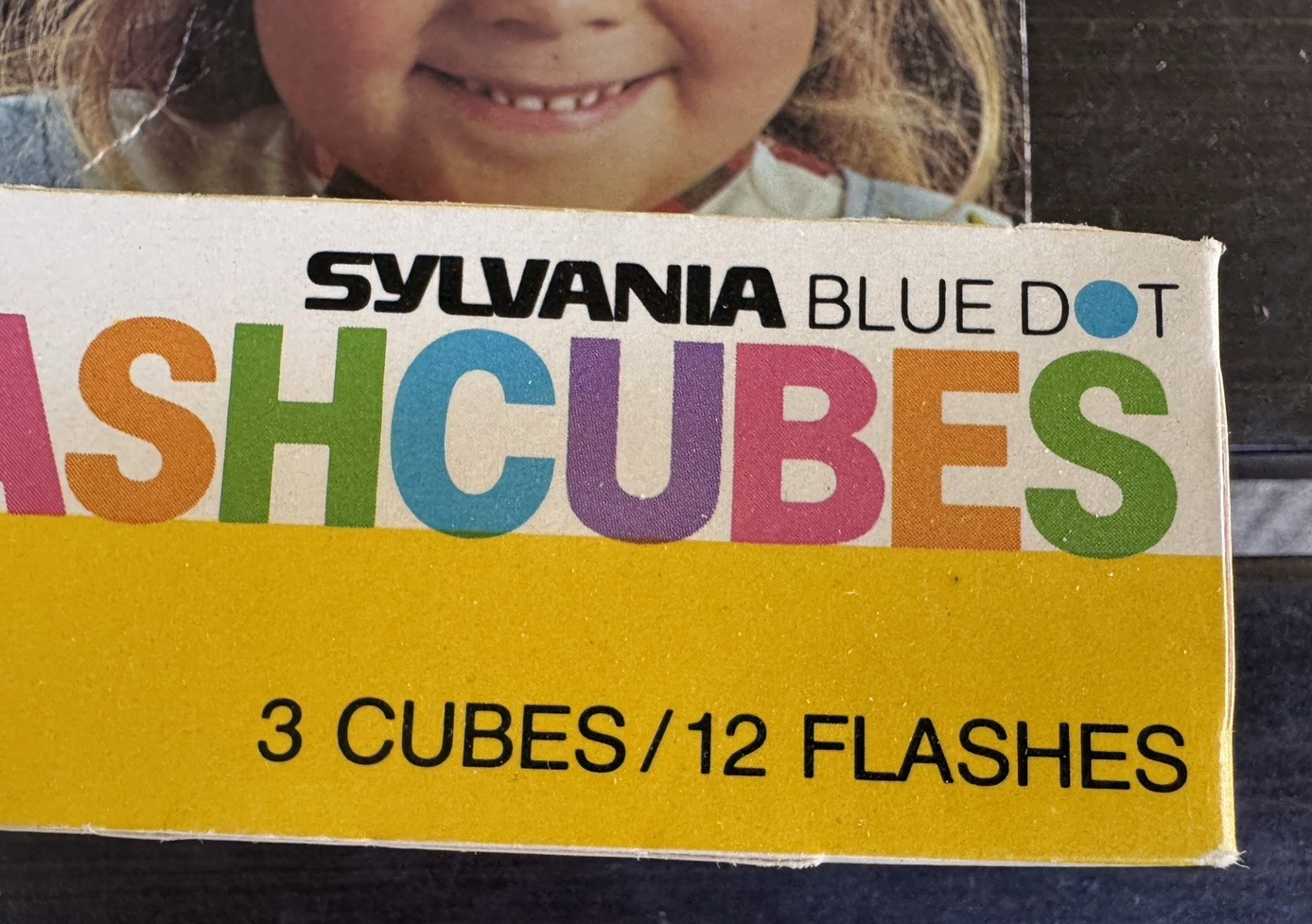 Lot of 4 Boxes Sylvania Flash Cubes Vintage 48 Flashes Blue Dot Orig Box & Tag