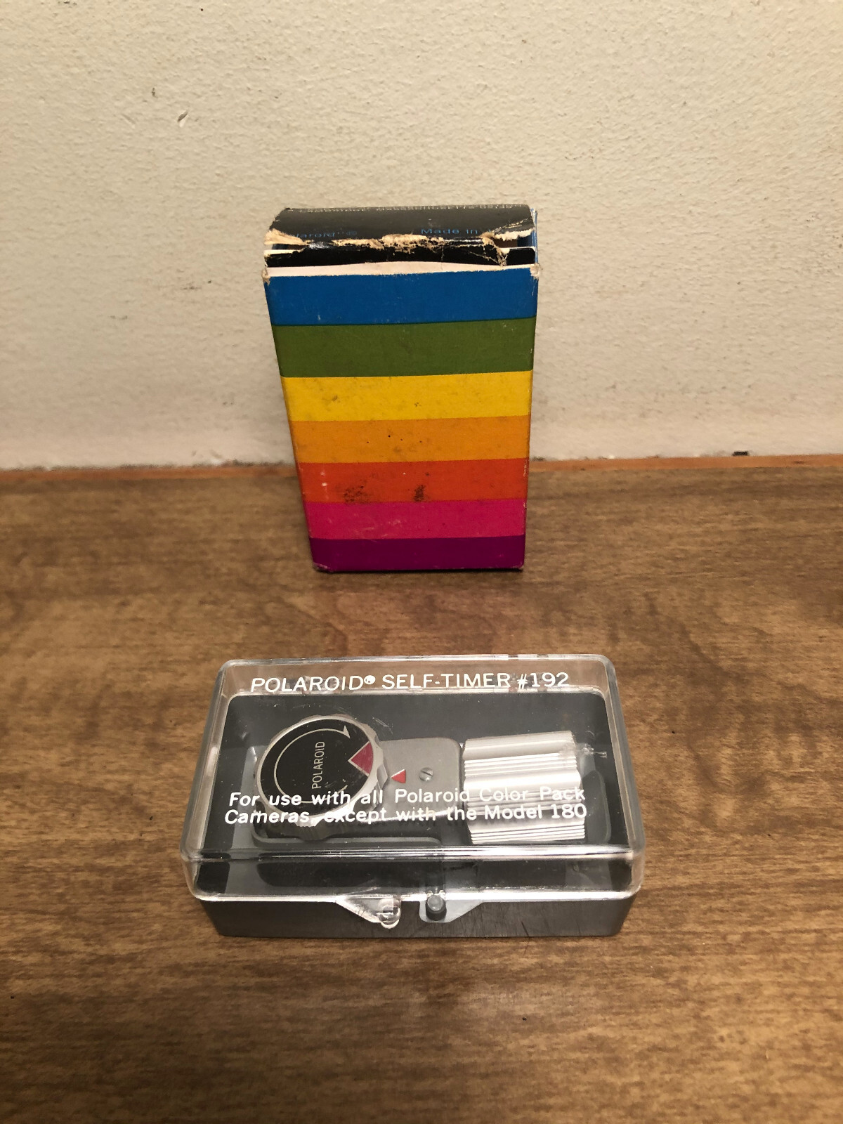 Vintage Polaroid Self Timer 192 For Polaroid Color Pack Cameras Except the 180
