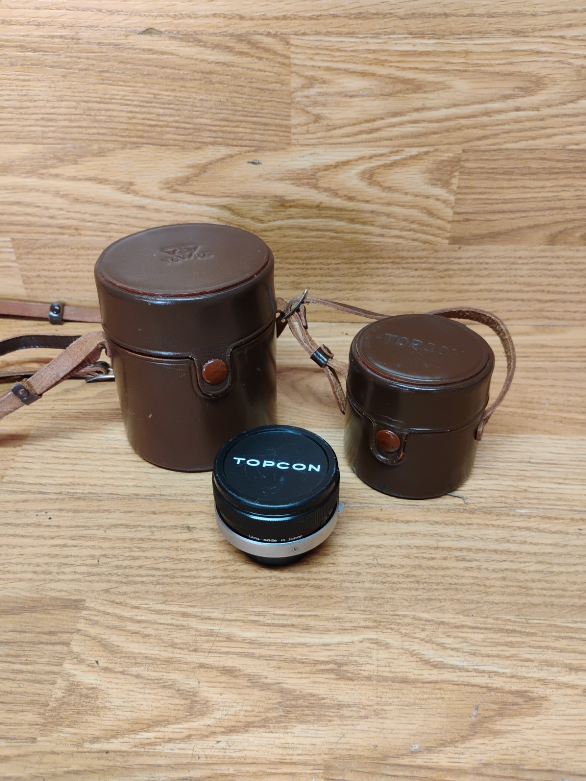 Topcon Uni Unirex Kogaku Tokyo Lens – 135mm 1:4, 53mm 1:2, 35mm 1:3.5 *LOT OF 3