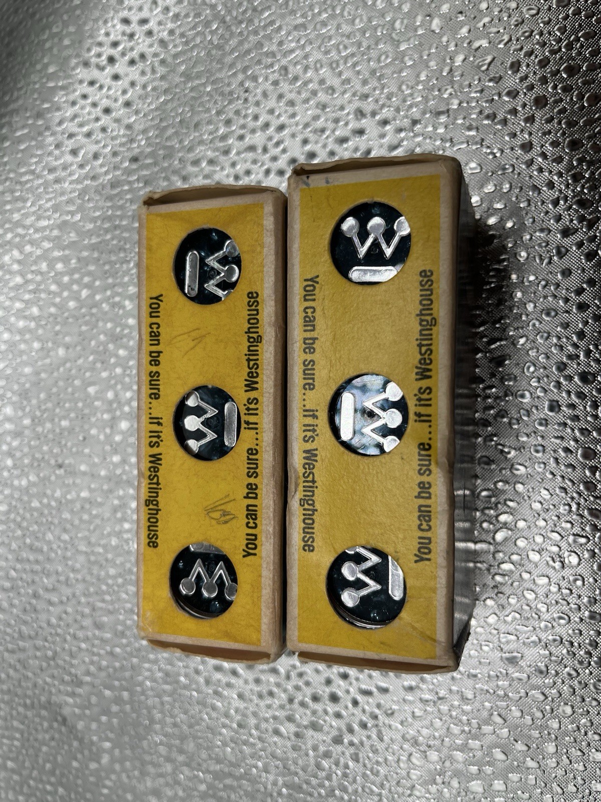 VTG FlashCubes Blue Dot Lot of 6 Cubes 24 Flashes Westinghouse CVS