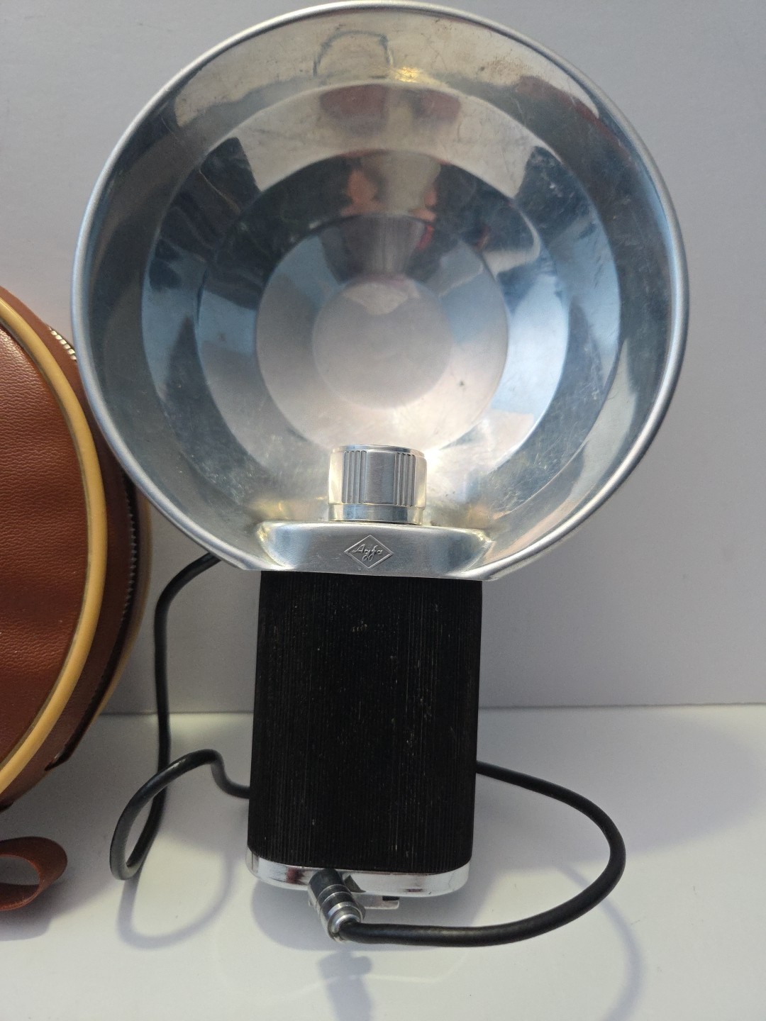 Vintage Agfa Camera Flash Lamp Striker Germany Flashlamp