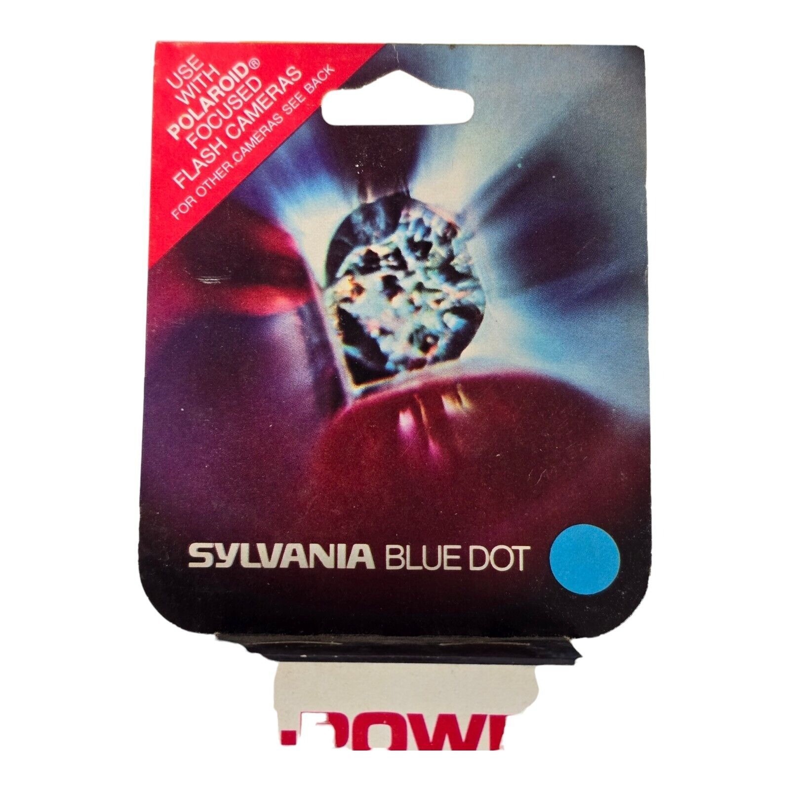 Sylvania Blue Dot Hi-Power Flash Cubes Vintage Polaroid Camera Gear Lot of 2