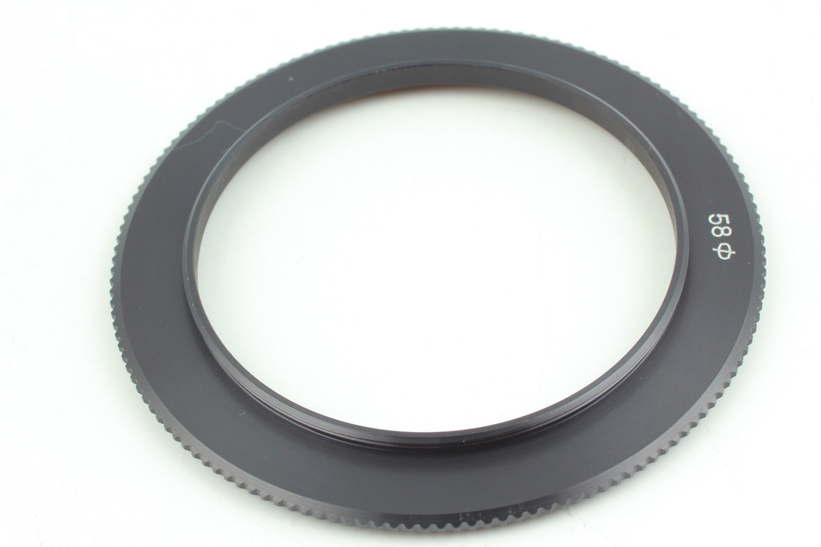[Near MINT] Zenza Bronica 58mm Adapter Ring for Bellows Lens Hood E From JAPAN