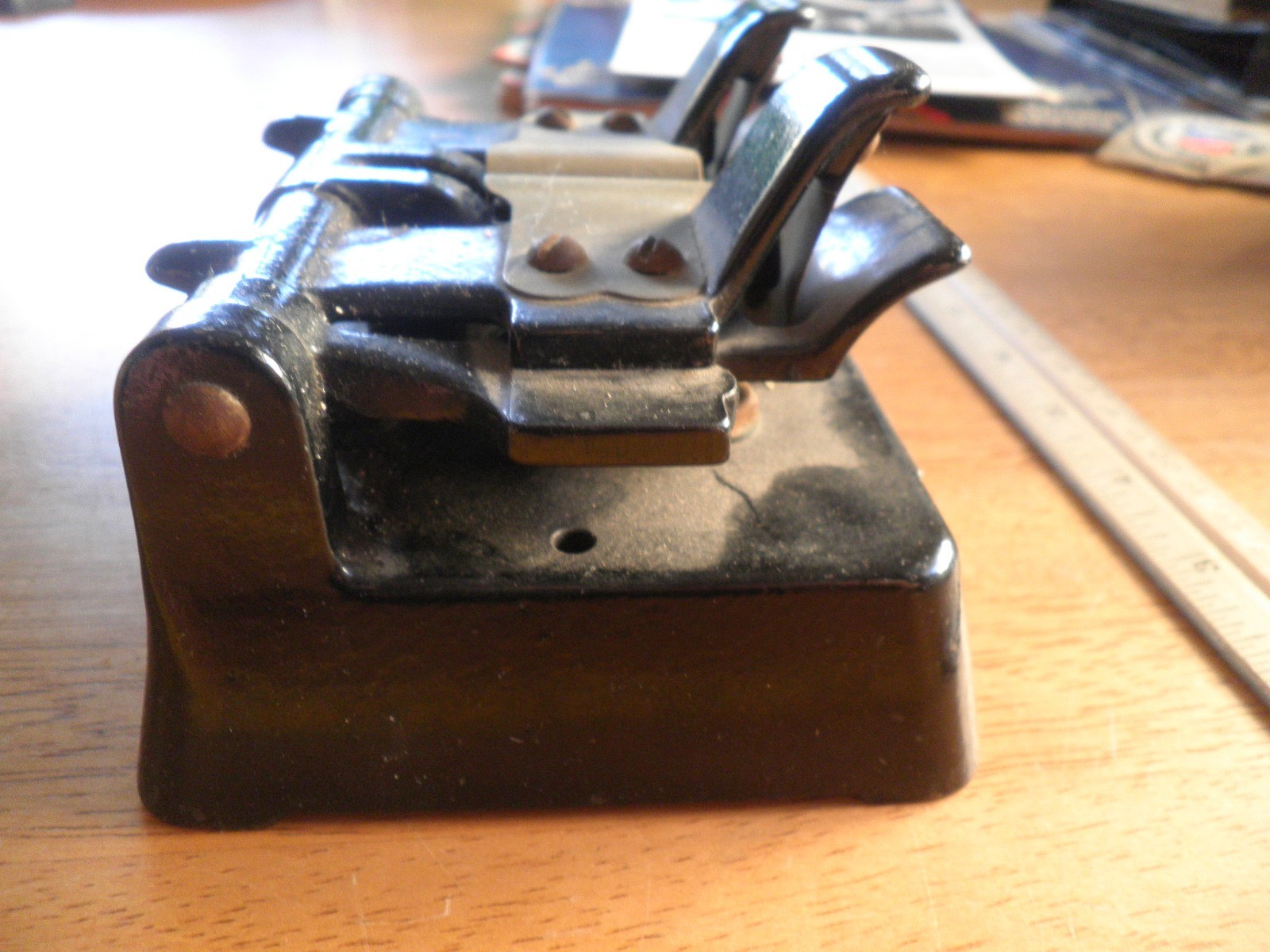 Griswold Film Splicer Jr. Model 8 16mm Newumade New York Heavy!