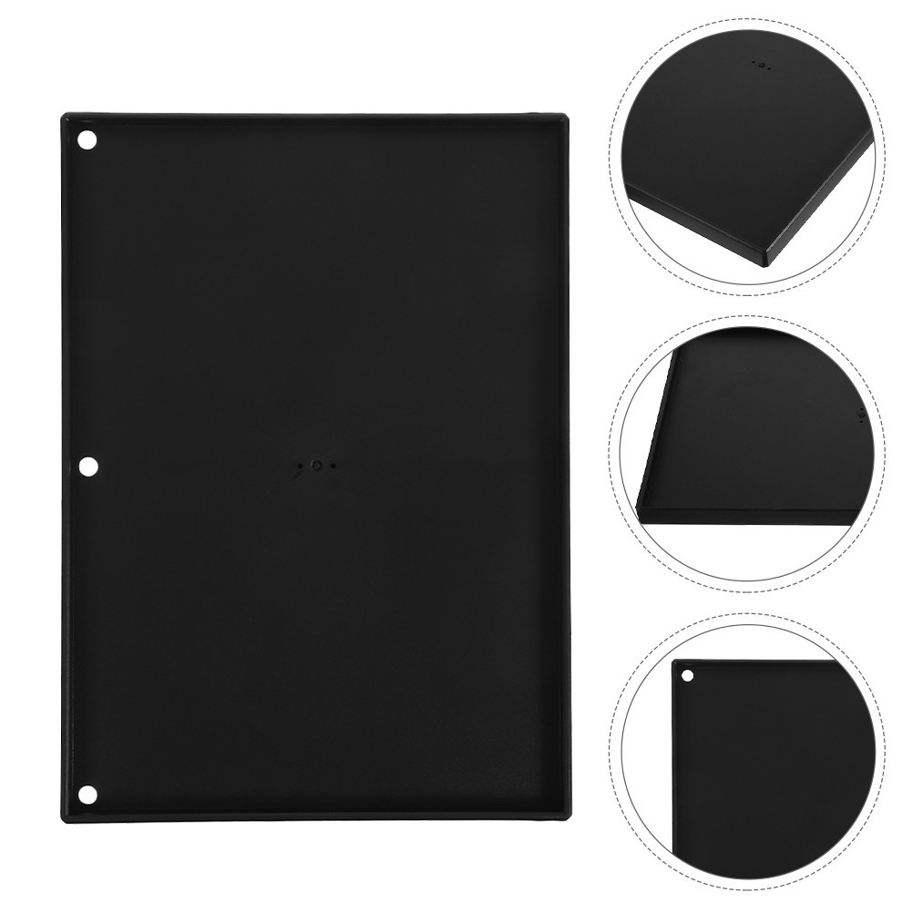 2Pcs Compact Projector Stand Tray Durable Plastic Laptop Tripod Holder
