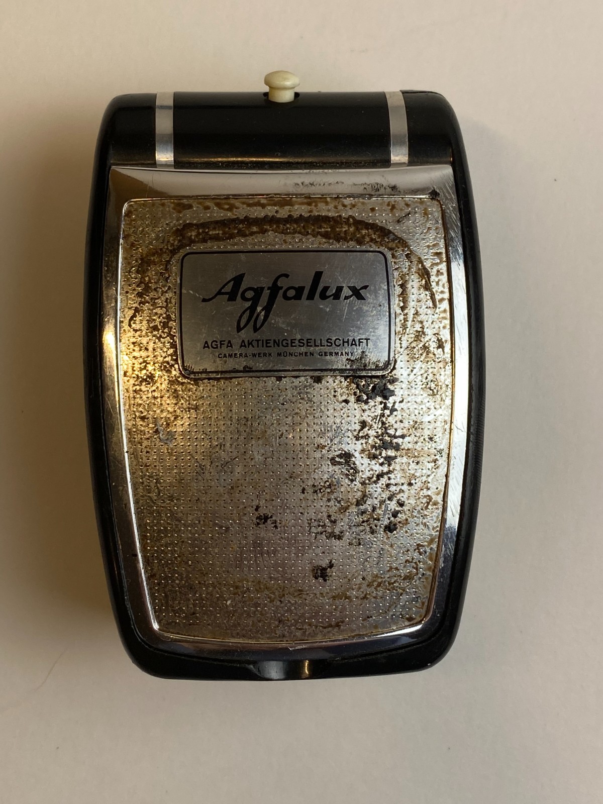 Agfalux AGFA Aktiengesellschaft Flash – Untested – For Parts or Collection 142