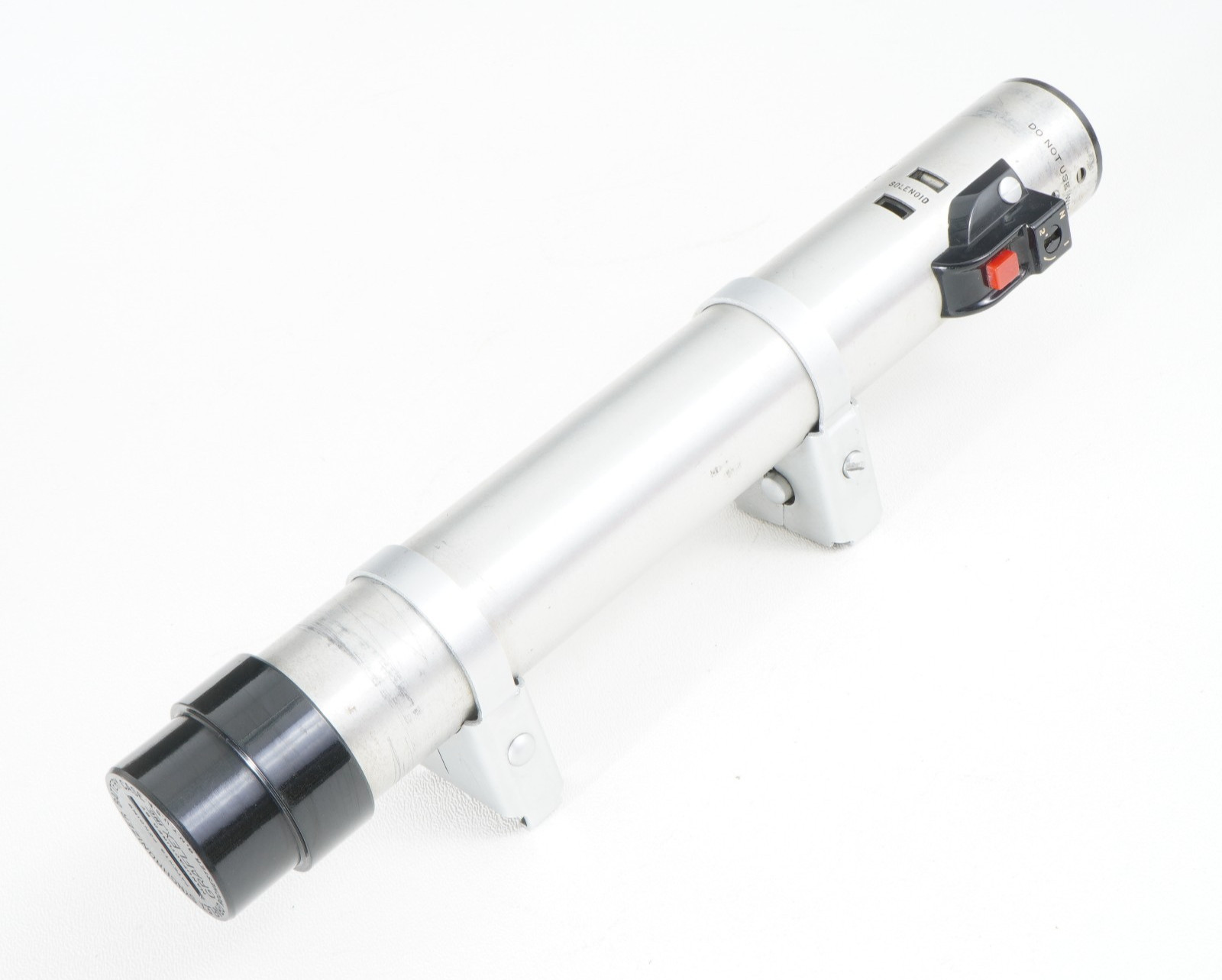 -Graflex #2773 3-Cell Flash Handle W/Brackets -Star Wars Lightsaber