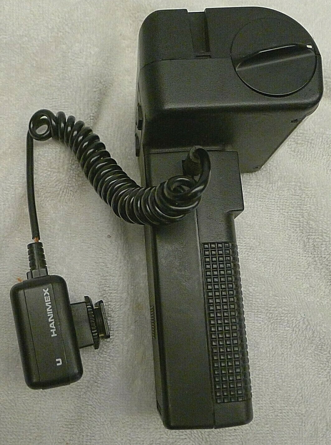 Hanimex Pro550d Camera Hot Shoe Bounce Flash -TESTED