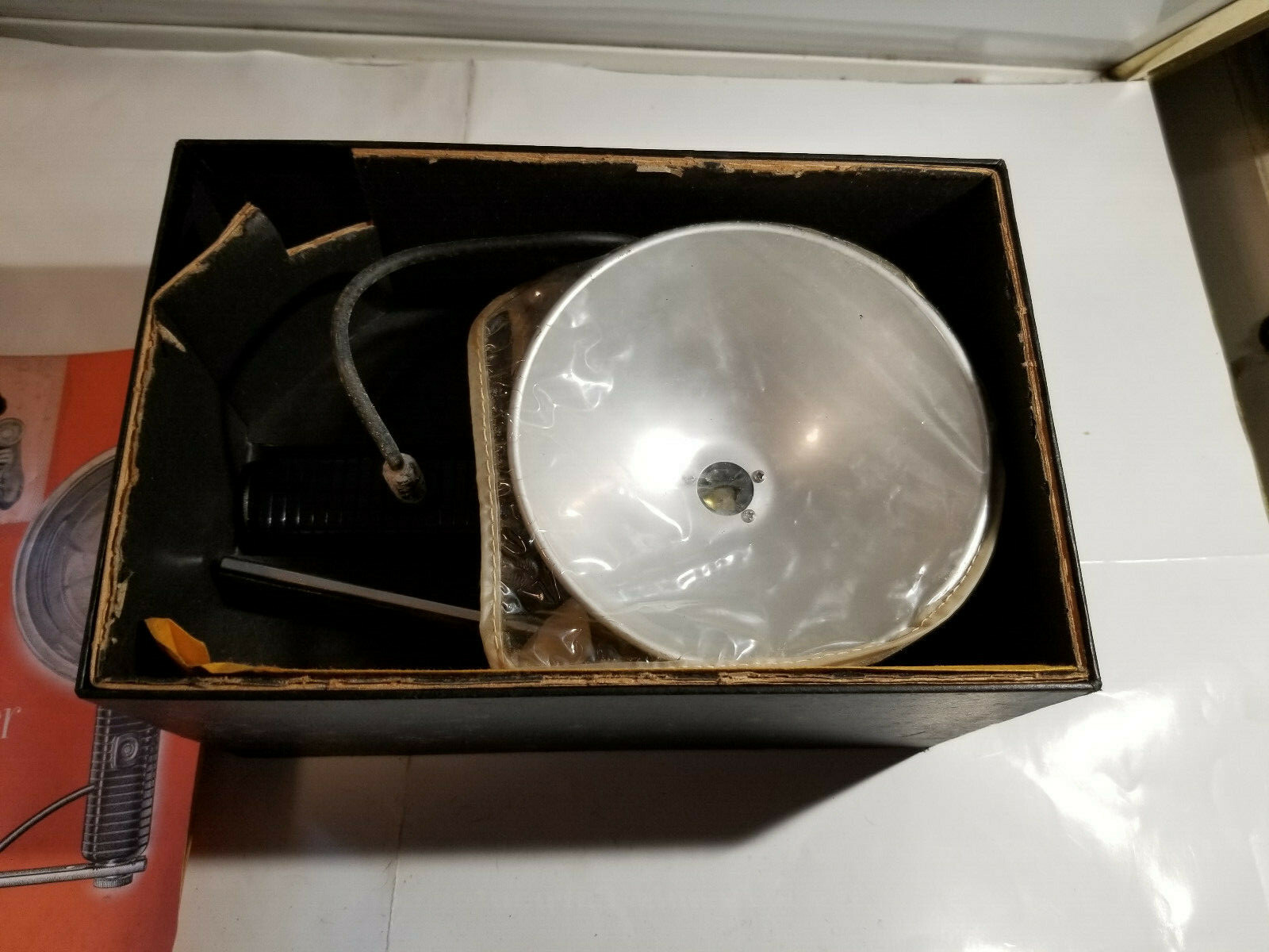 Vintage Kodak Flasholder Standard Original Box Flashguard Complete