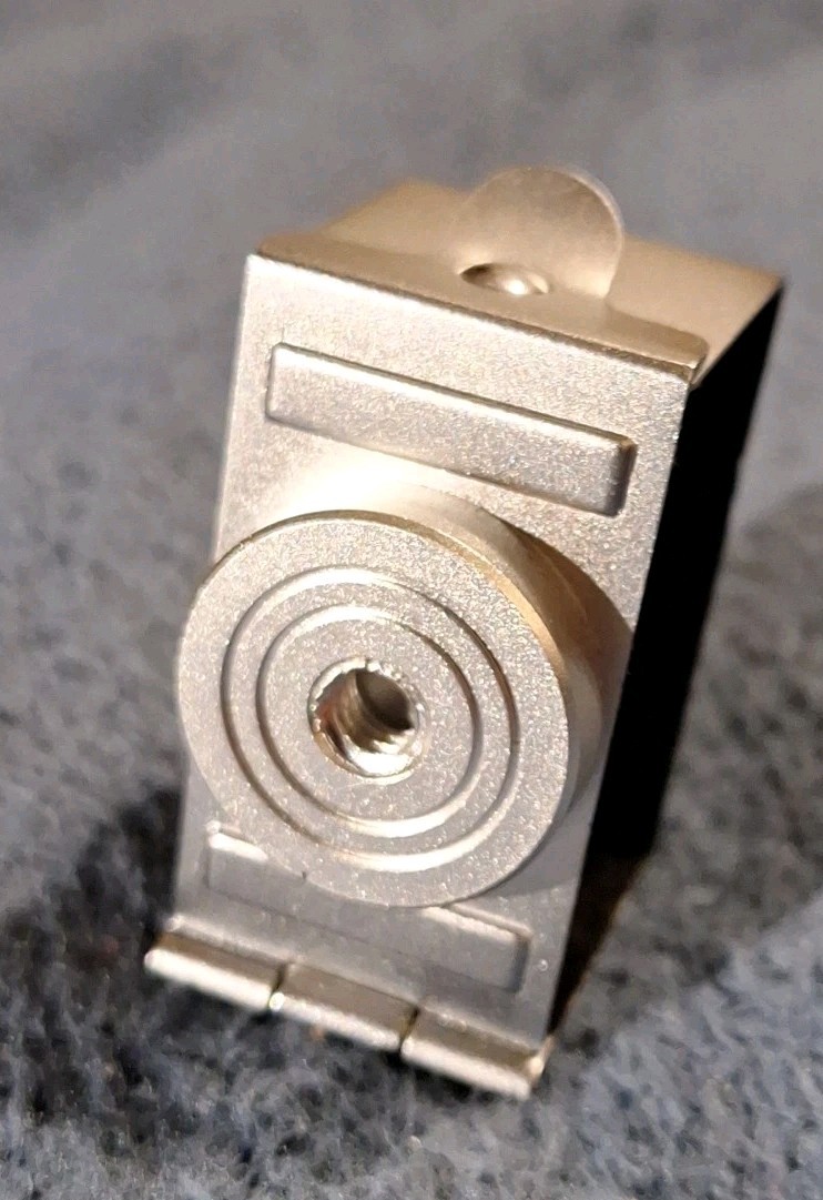 Vintage Minolta-16 Flash Attachment Clamp Accessory Minolta 16 II Camera #G757