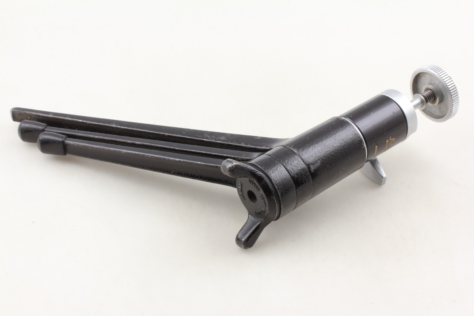 [Exc+4] ERNST LEITZ WETZLAR Tabletop Camera Tripod Ball Head From JAPAN