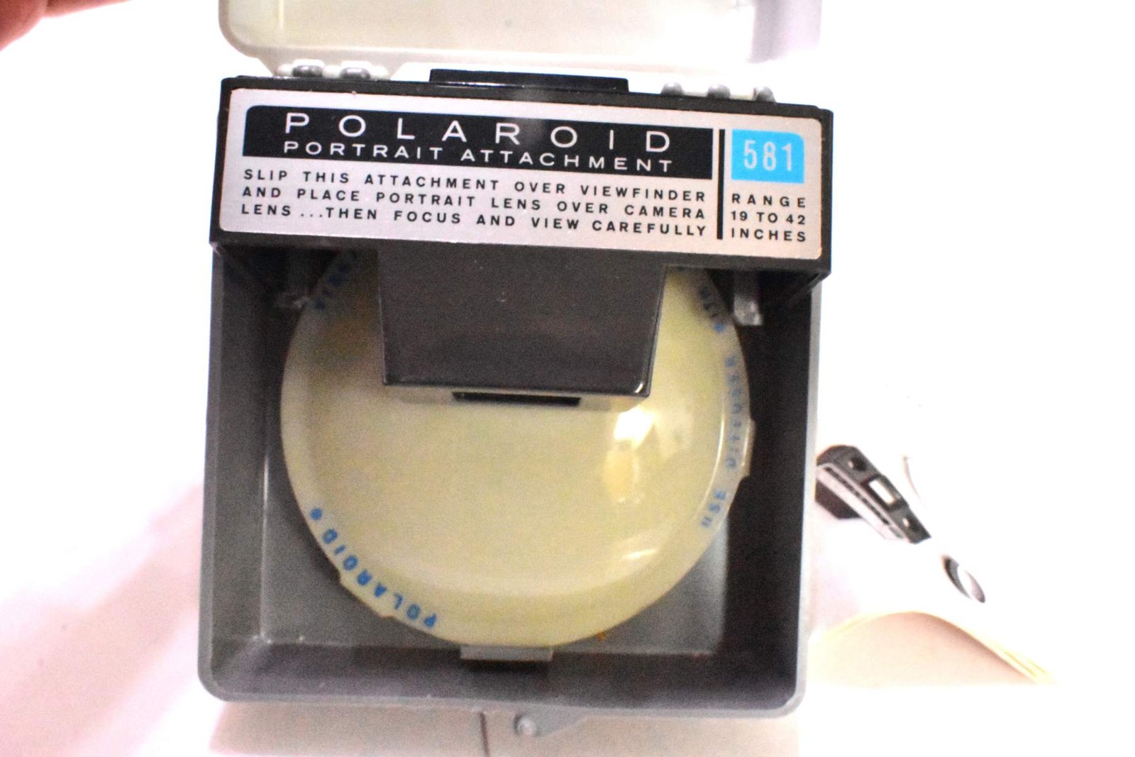 Polaroid portrait kit #581 For Use With Polaroid Color Pack Cameras
