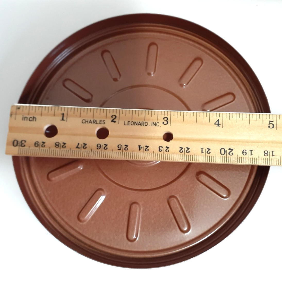 Vintage Goldberg Dust proof Cans~ For 200 ft. 8mm Film ~ Set Of 2 Made in USA