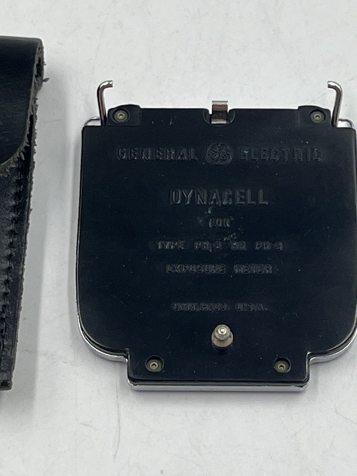 * Vintage General Electric DYNACELL P 2 Exposure meter. or TYPE PR-3 EXPOSURE