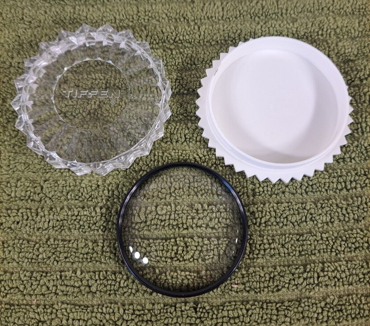 Vintage Tiffen Photar Plus +5 Close-up Lens Filter Series 7 VII Drop-in – USA