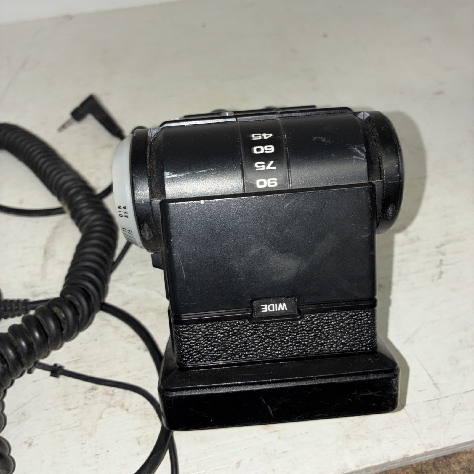 Vintage Vivitar 200m Thyristor 285 Vari-Power Flash Untested Needs Cleaned