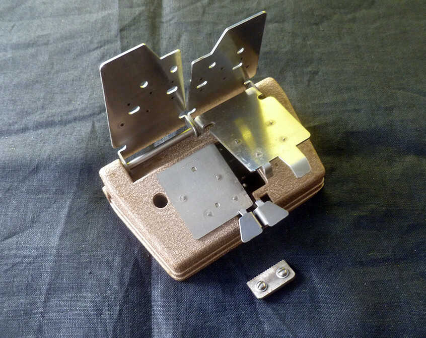 ~ vintage Craig MASTER SIX SPLICER ~ Model S-6 ~ 8mm, Super 8 & 16mm ~ FILM