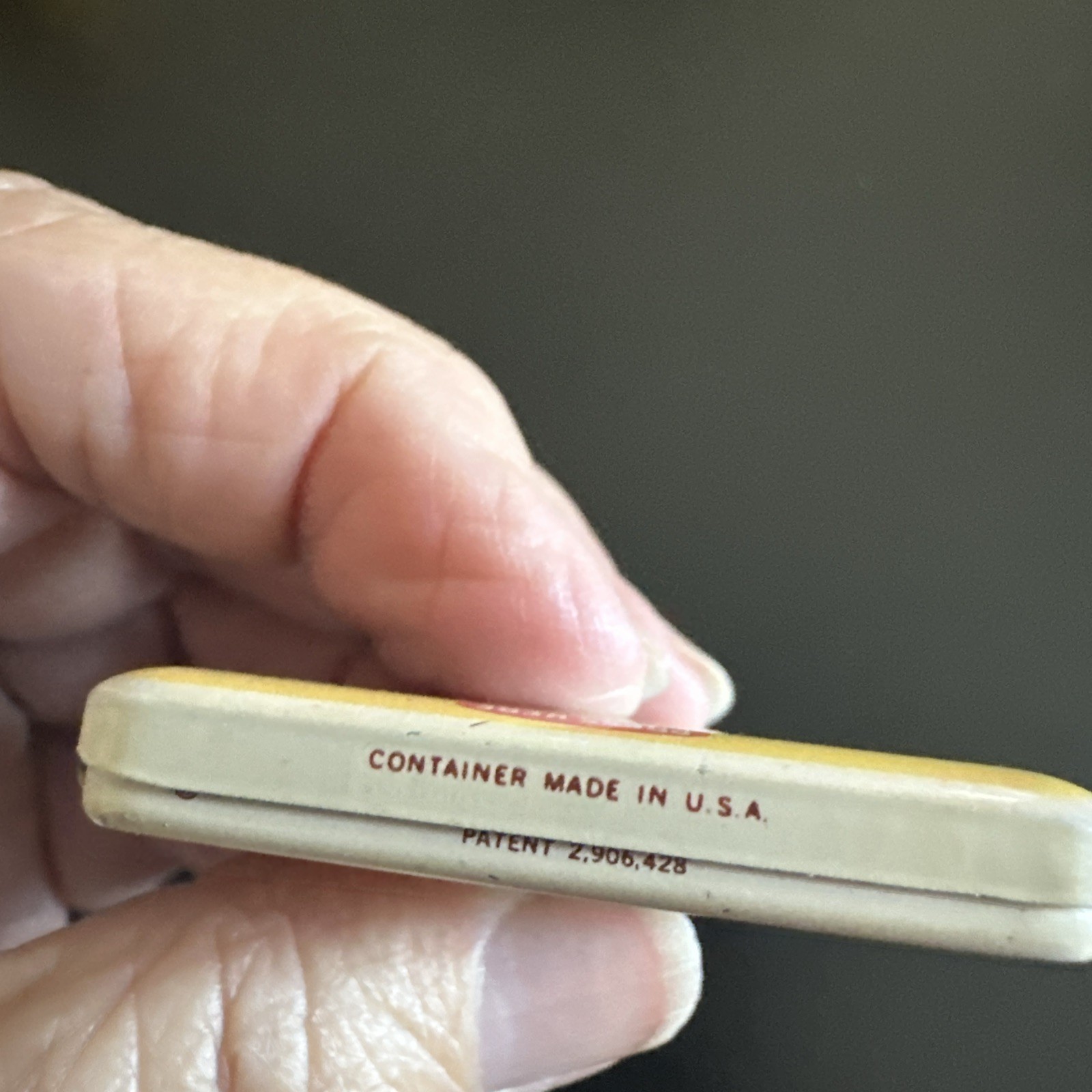 Kodak Metal Film Cases Pair-vintage. Vintage Bayer Tin