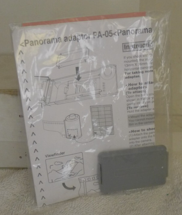 Kyocera Panorama Adapter PA-05 for 35mm Cameras – NEW NOS