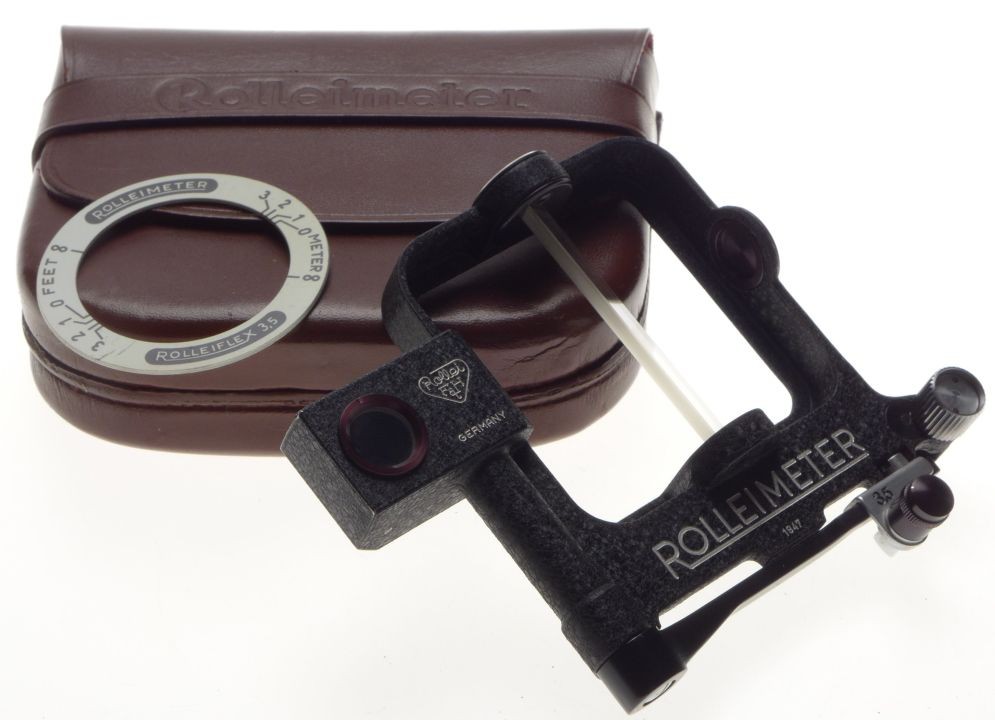 Rollei Rolleiflex TLR Camera Rolleimeter 2.8F 3.5 Rangefinder Unit medium format