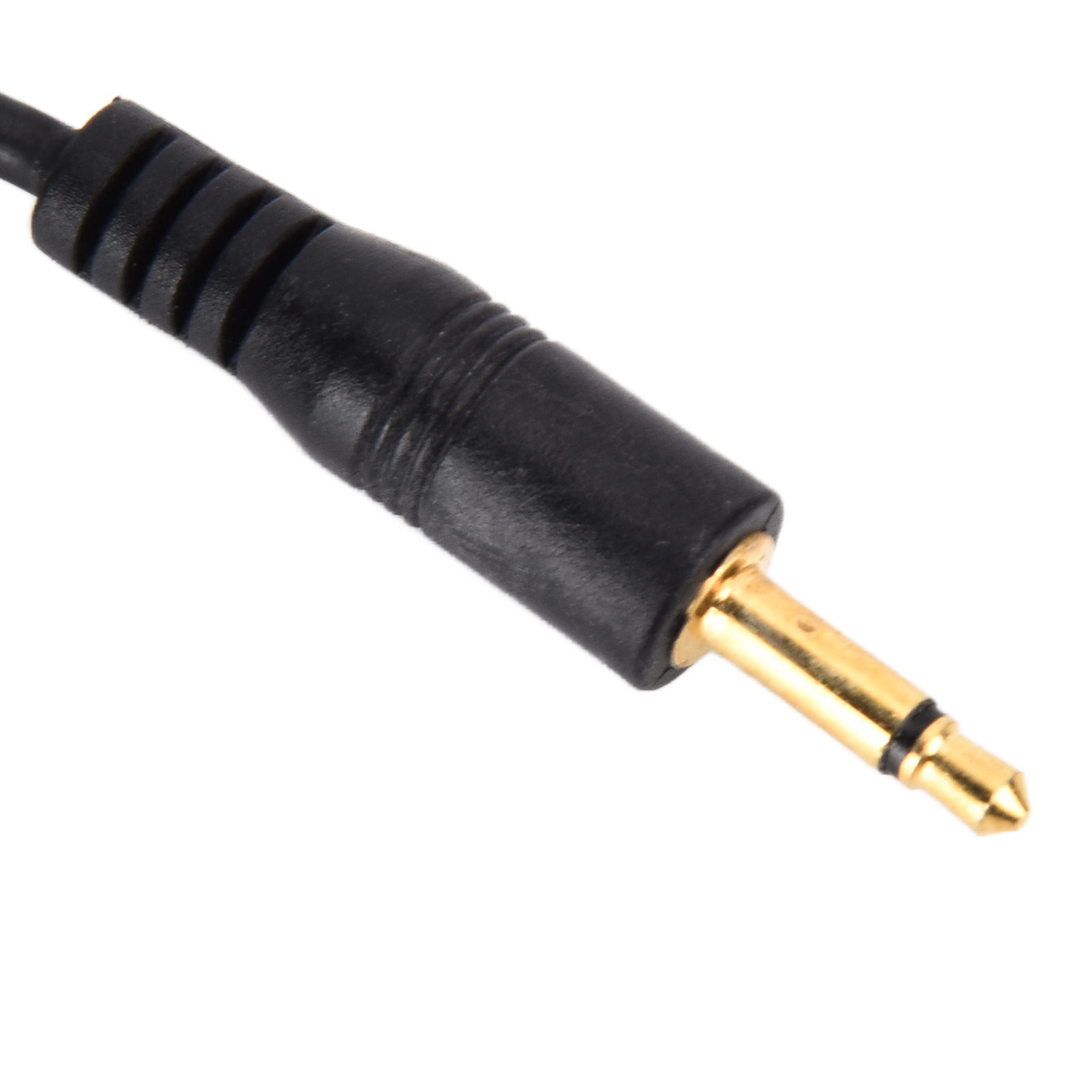 2pcs Camera Flash Cable Universal 3.5mm To Male Flash PC Sync Cable Coiled Cord