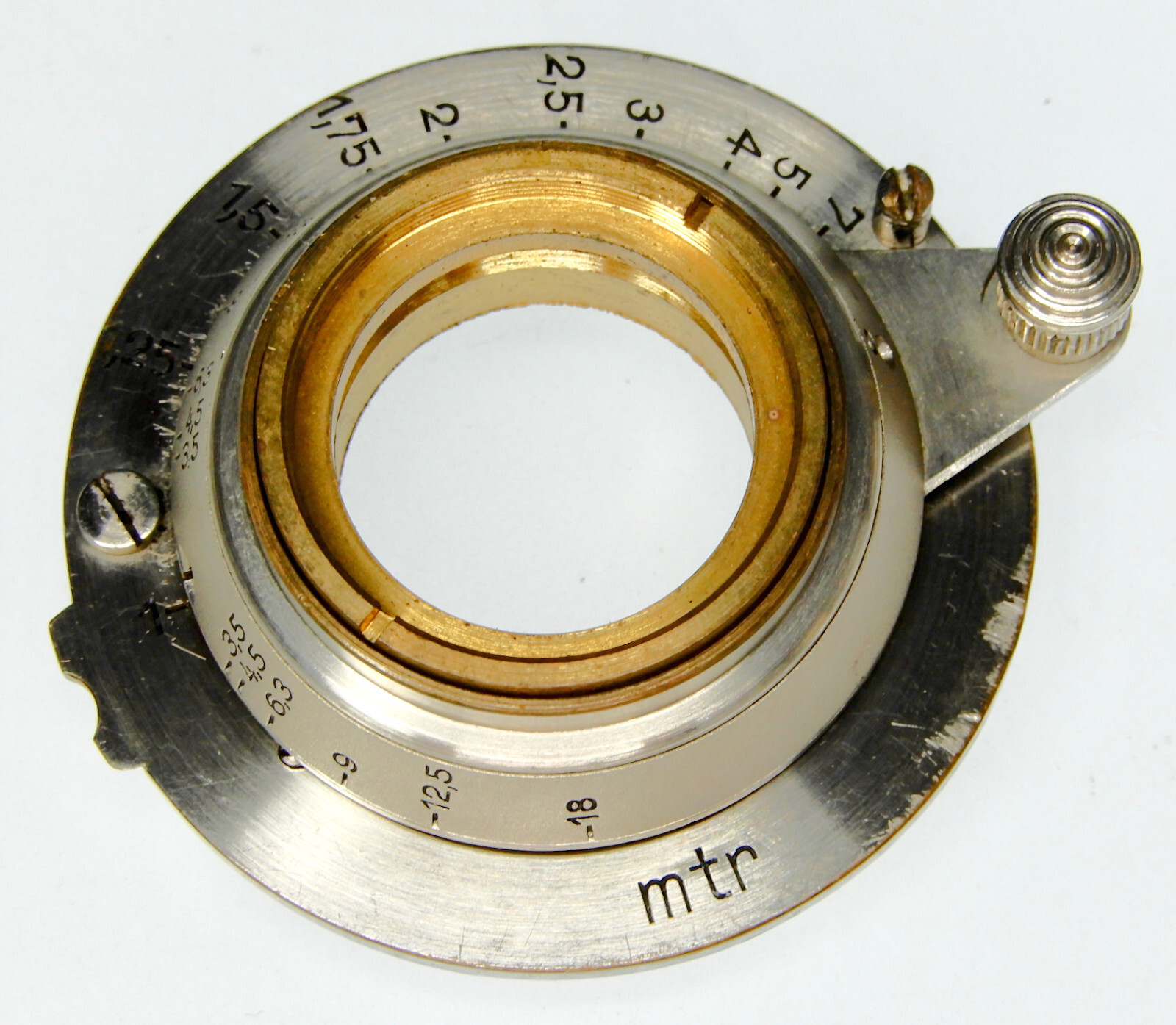 Leica Focusing Helicoid for SM 5cm f3.5 Nickel Elmar