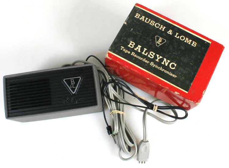 BAUSCH LOMB BALSYNC TAPE RECORDER SYNCHRONIZER