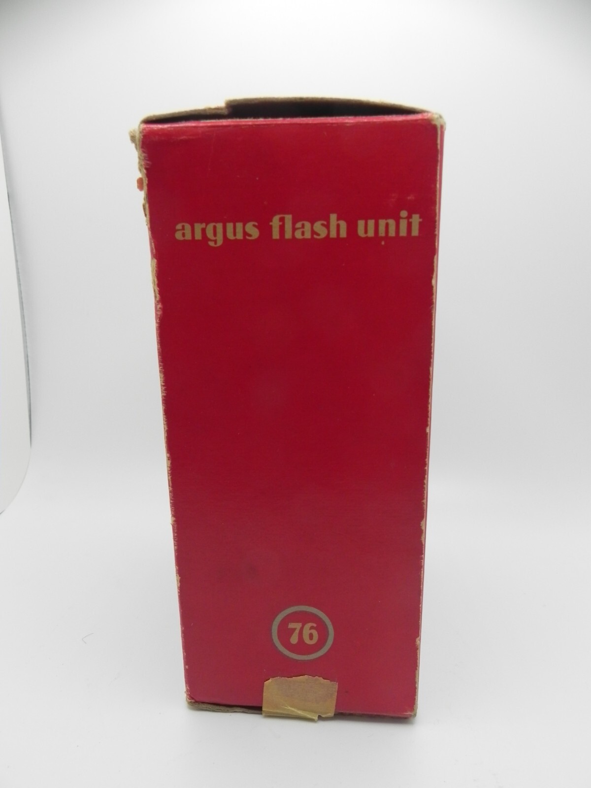FOR PARTS OR DISPLAY – Vintage Argus Flash Unit 76 with Box – UNTESTED
