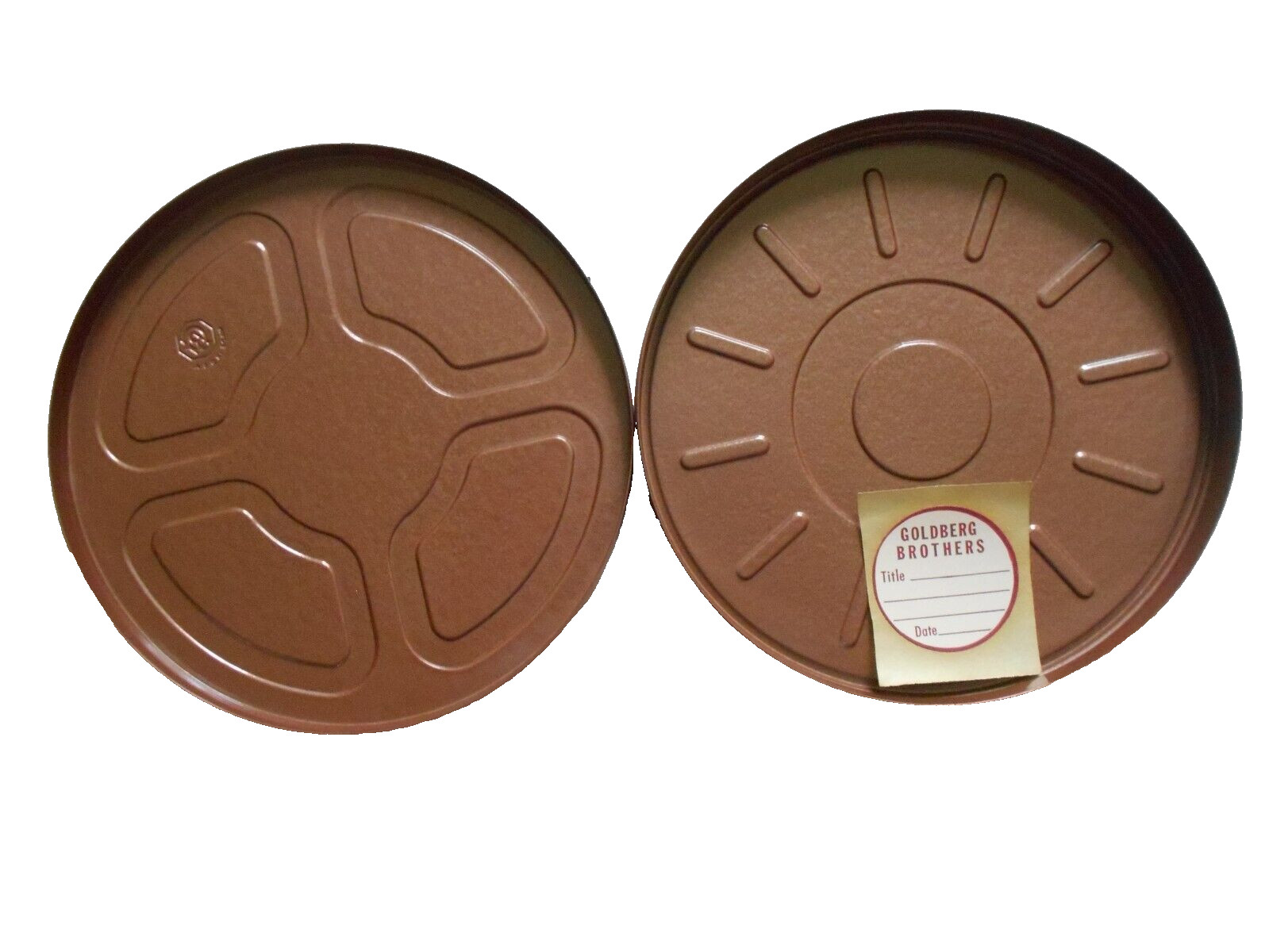 Goldberg Dustproof Can for 300 foot Regular 8 or Super 8mm Reel No. 3C8