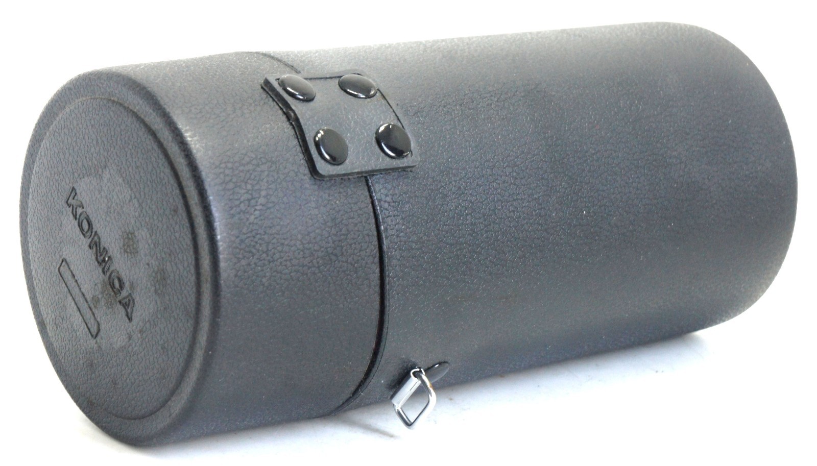 Vintage Konica Hard Lens Case 18.8cm for UC Zoom-Hexanon AR 80-200mm F4