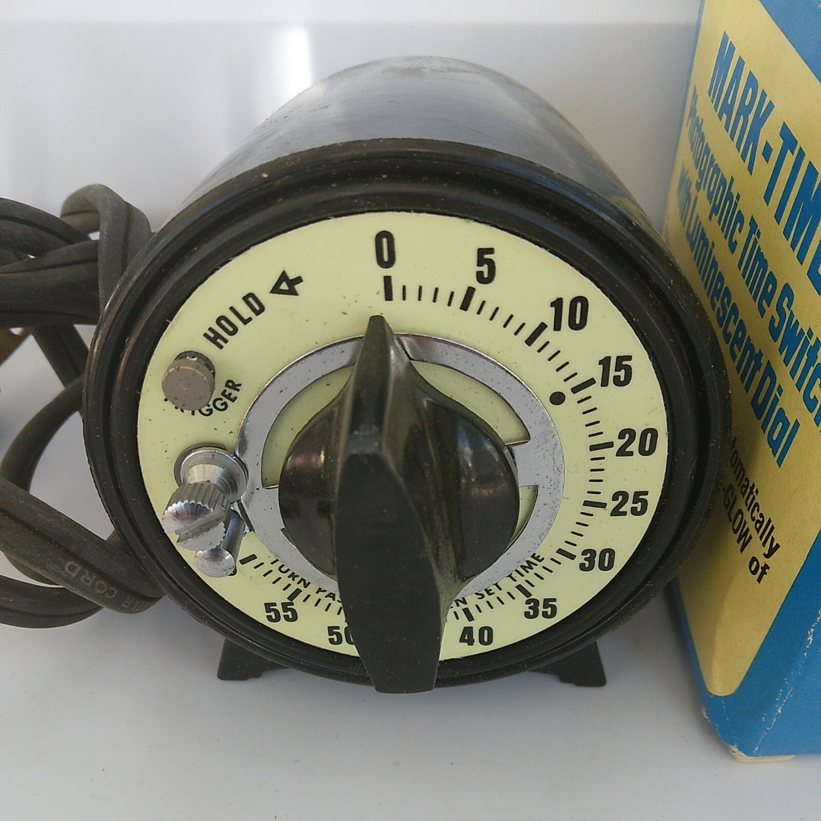Vintage MARK-TIME PHOTOGRAPHIC TIME SWITCH w/ LUMINESCENT DIAL CAT# 78180 NOS