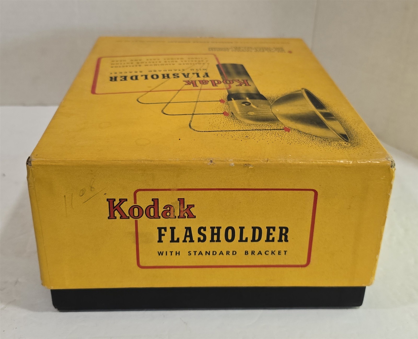 Vintage Kodak Flasholder with Standard Bracket in Original Box with Manual