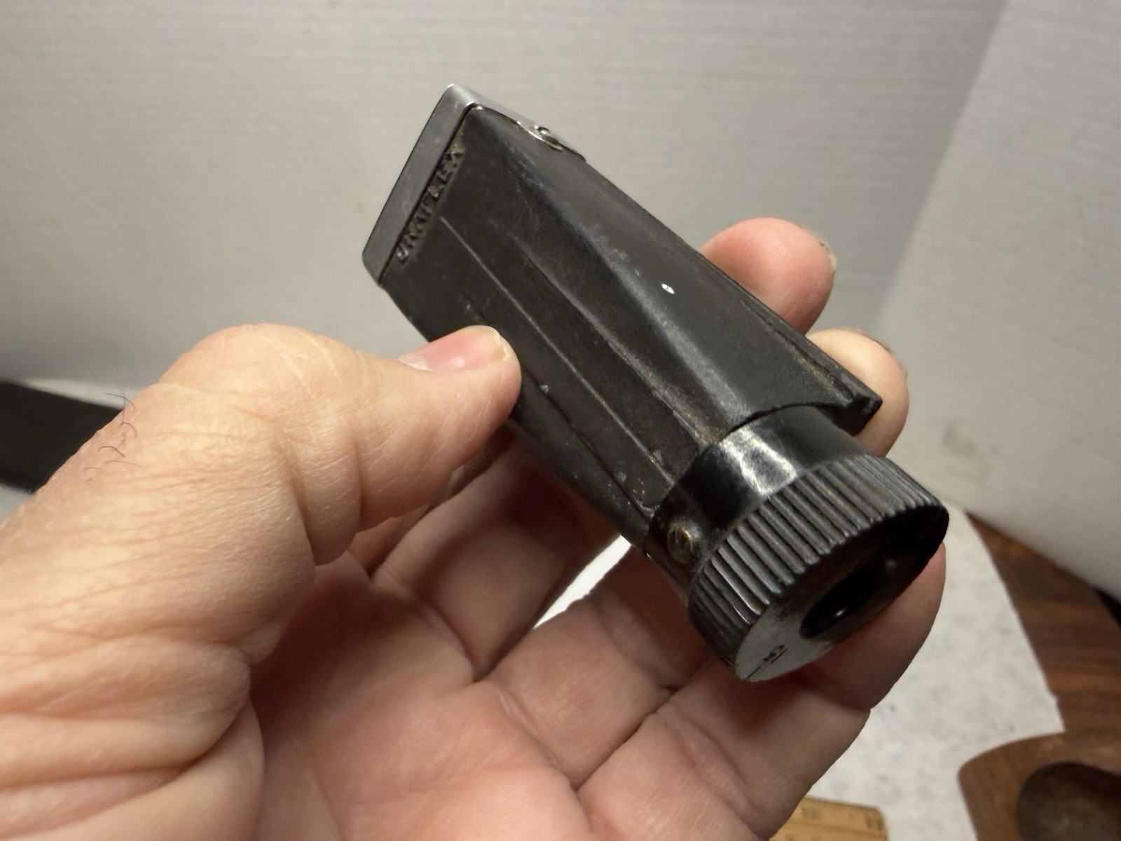Graflex Optical Tube Viewfinder Body Vintage Press Camera Accessory