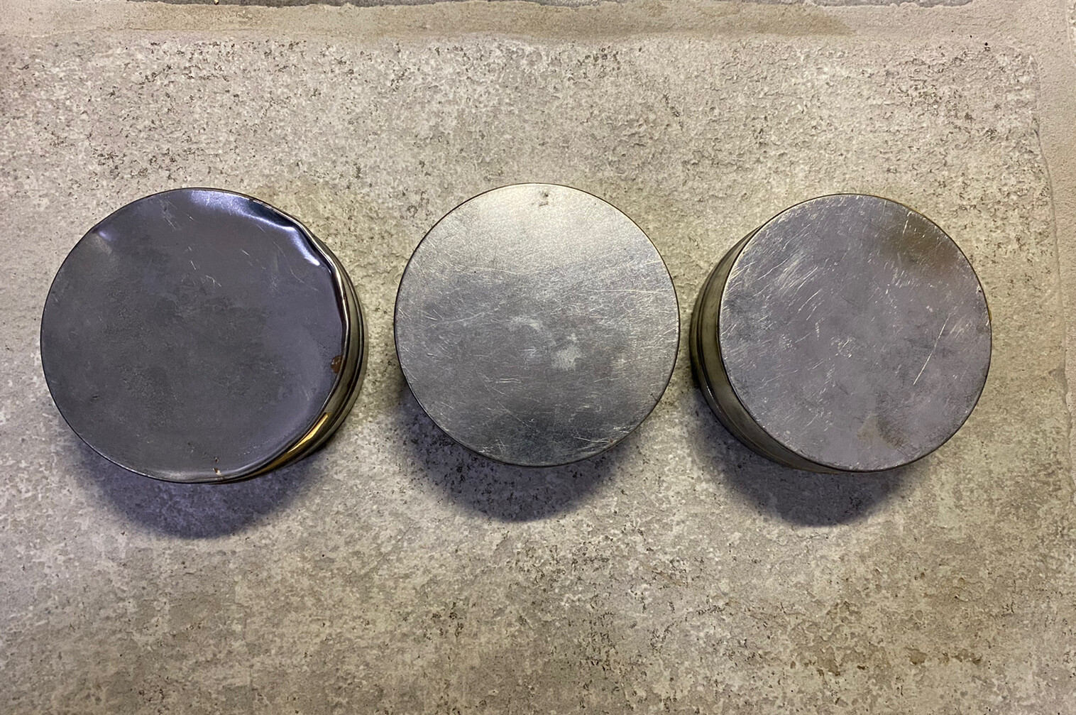 3 Kodak Tin LOT Panatomic-X Film KP 44786A