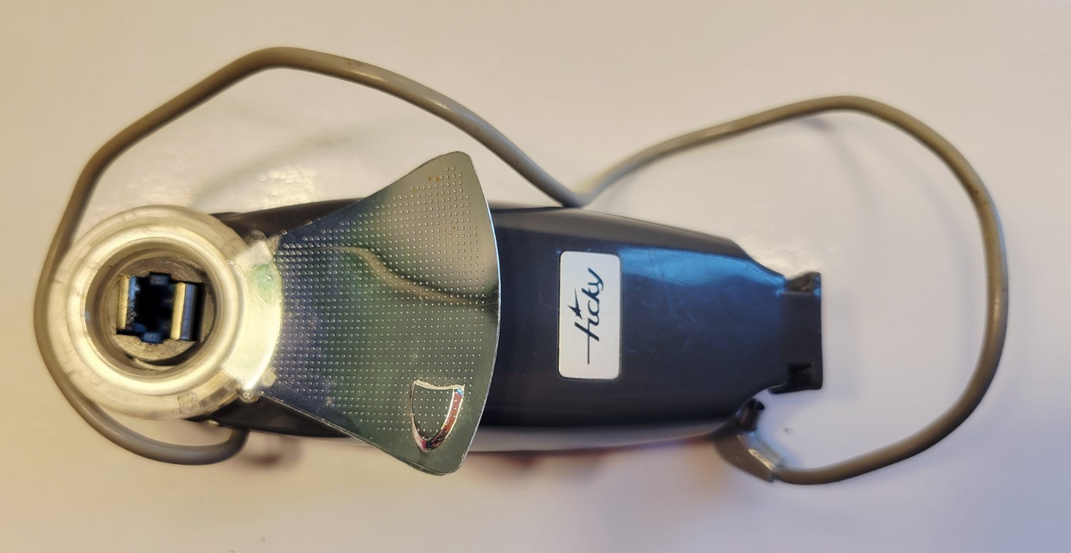 Vintage Tickytest Flash Gun with Pouch – Made in Germany – RARE