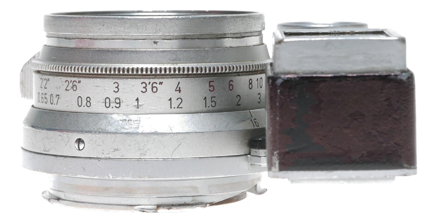 Leica M3 11108 Summicron 2/35 mm 8 elements lens=35mm F2 boxed