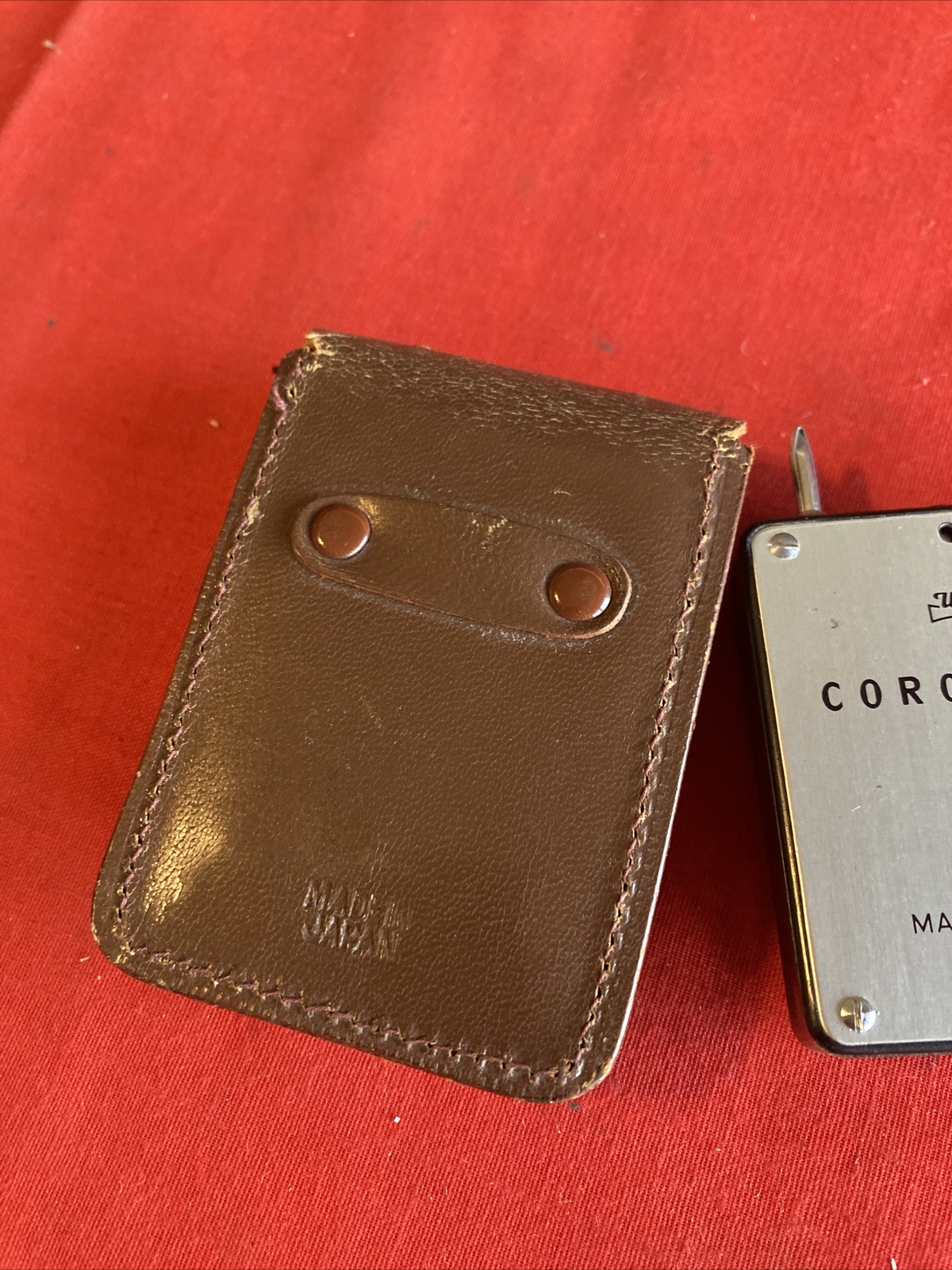 Vintage Walz Coronet B w/ Original Protective Case Made in Japan