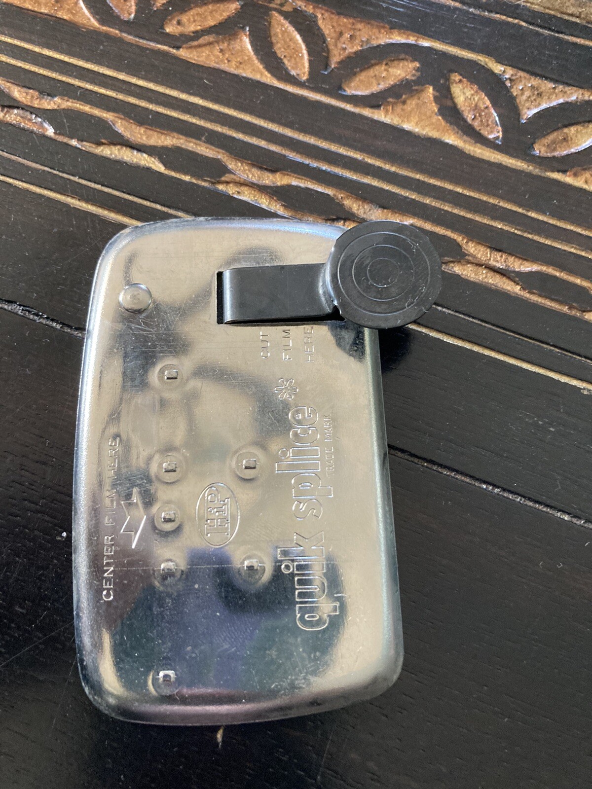 Vintage quik splice for 8 and 16 mm film