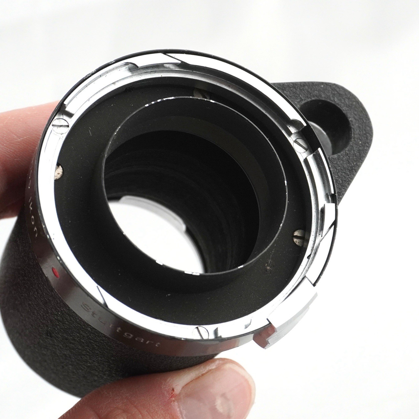 Zeiss Ikon Stuttgart Mount Adapter Bracket Germany #1452 Vintage Camera Part