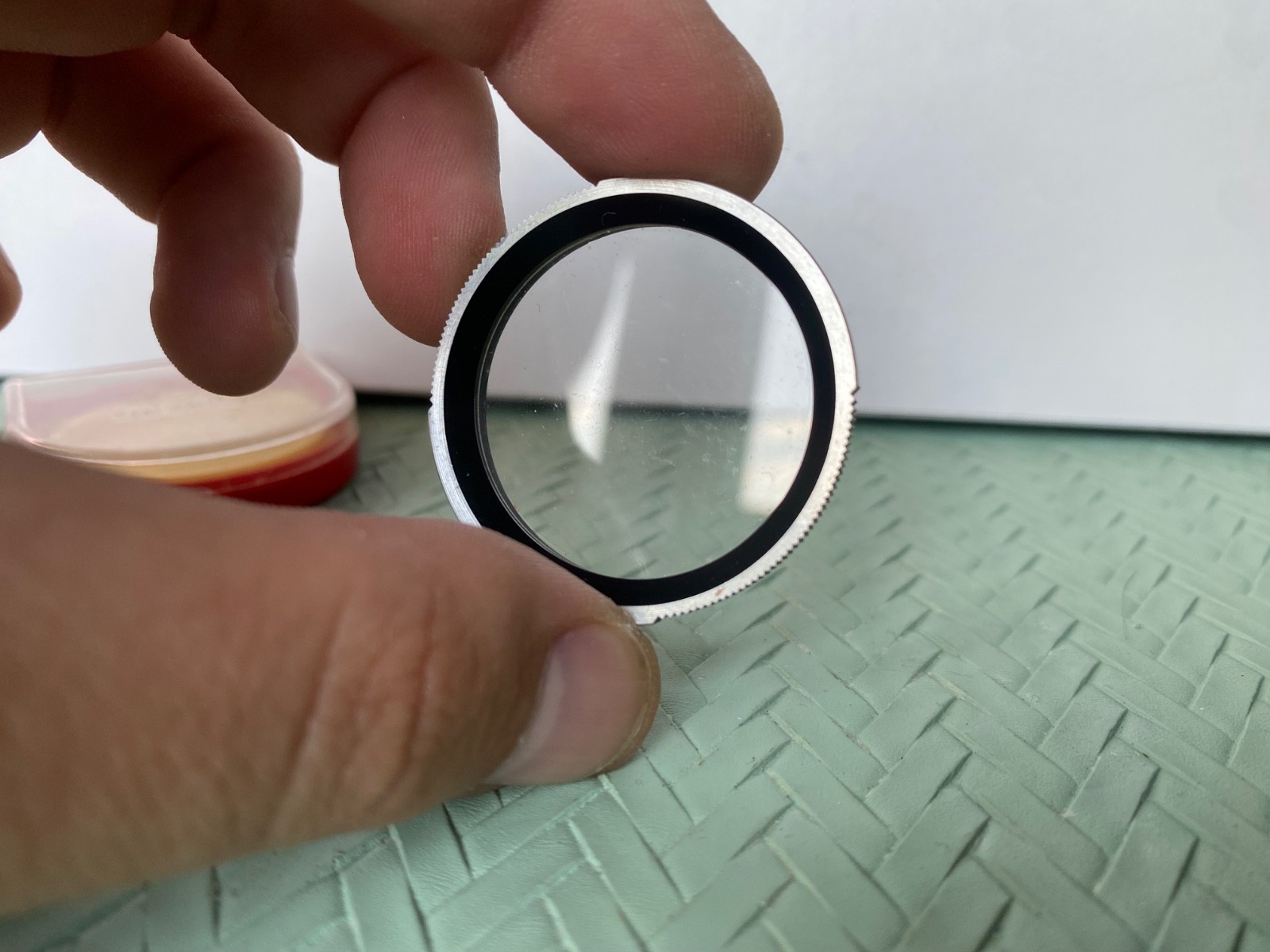 Vintage filter Flexaret MEOPTA UV0 B36, original accessorie