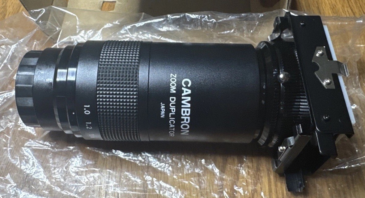 Cambron Zoom Slide Duplicator