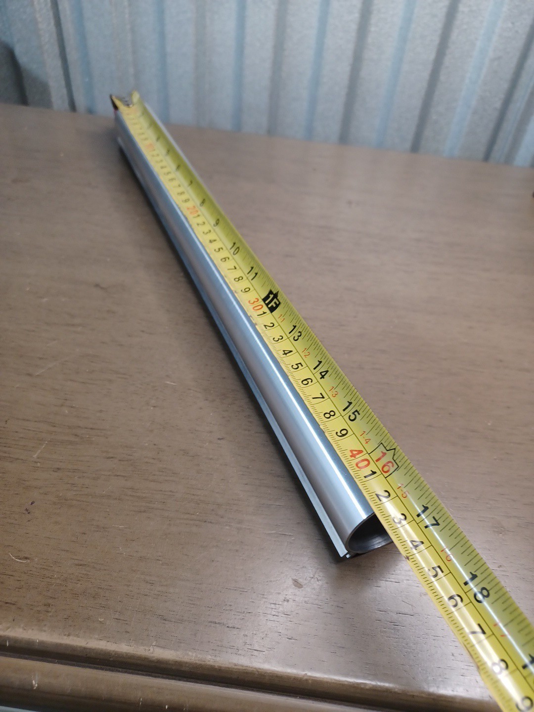 Sinar Rail Extension 16.5″ 42cm Long for F, F2, P2, P Mono Rail Cameras Vtg.