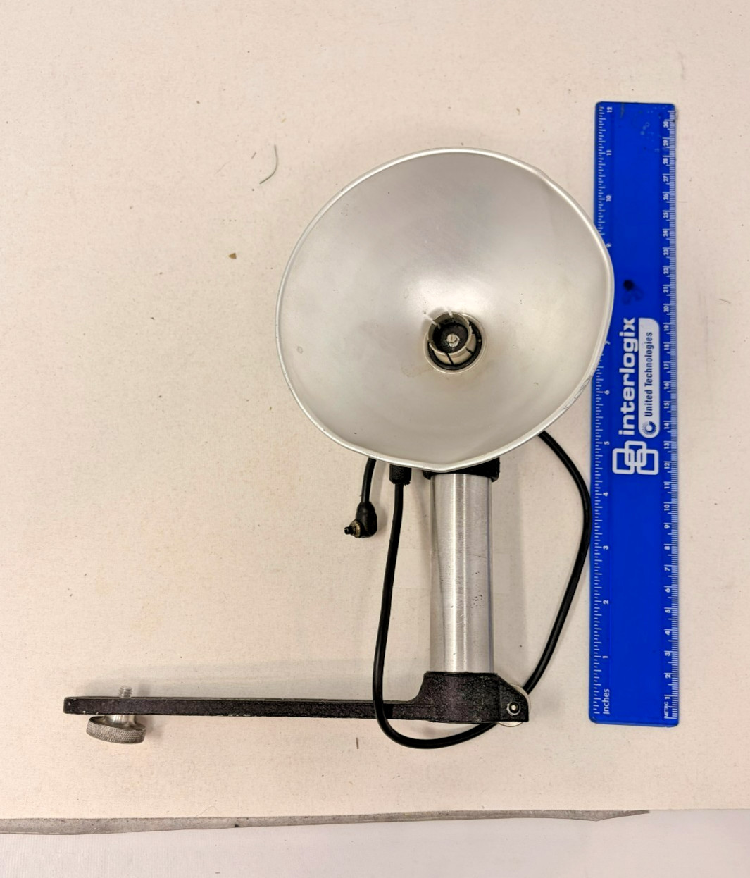 Vintage HR Flash Reflector Bracket Arm Camera Photography Light Attachment