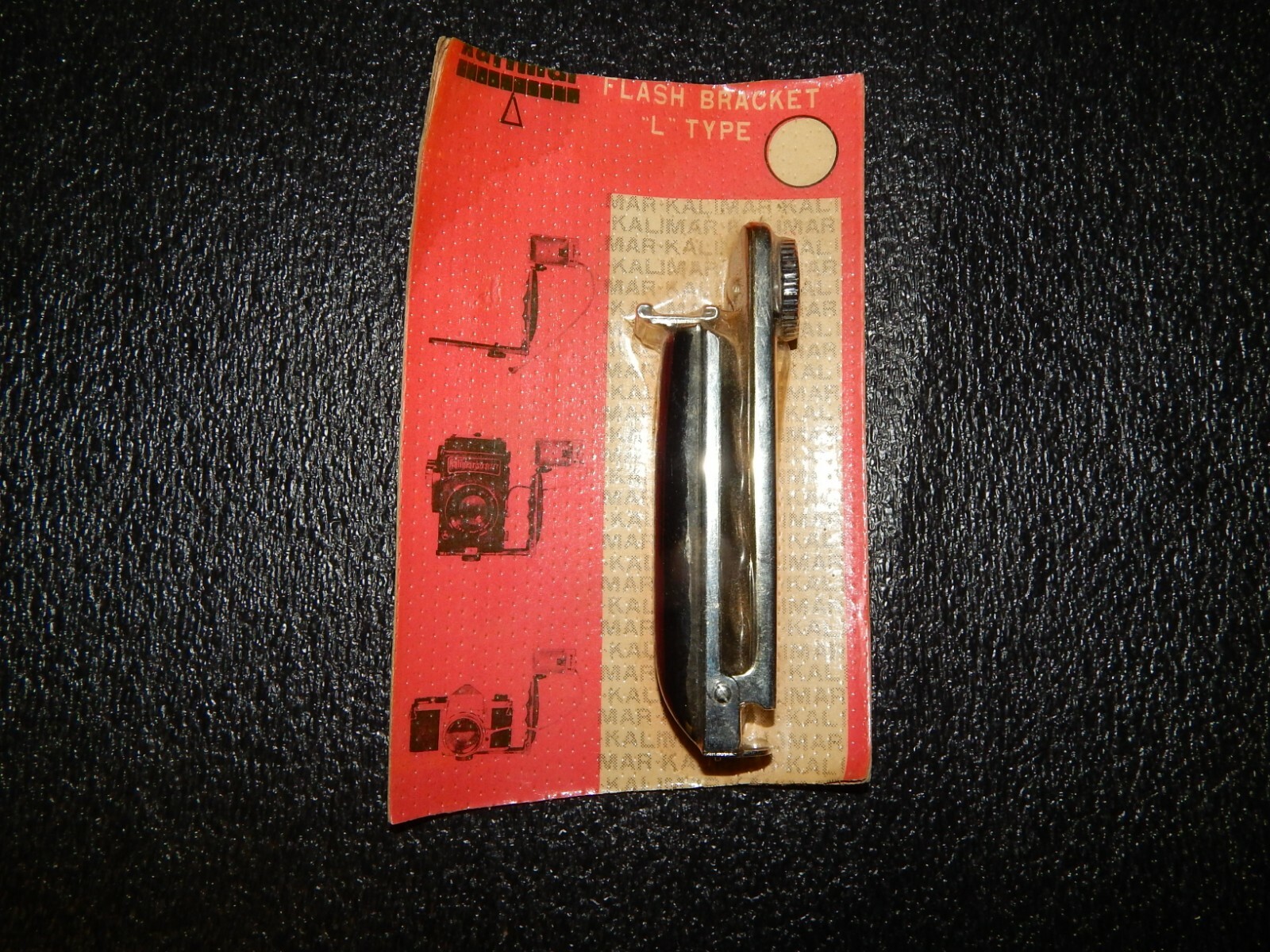 Vintage Kalimar Flash Bracket L Type N.O.S.