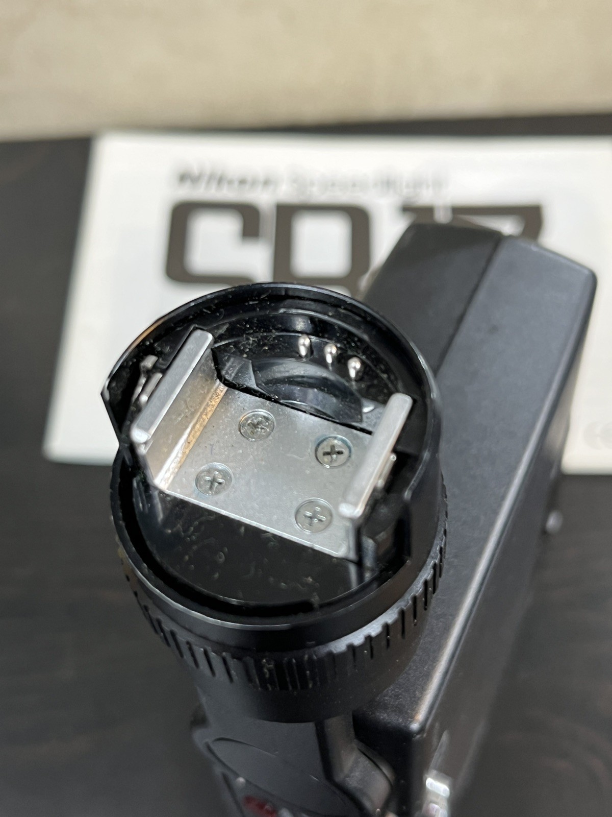 Nikon Speedlight SB-17 – with original Manual