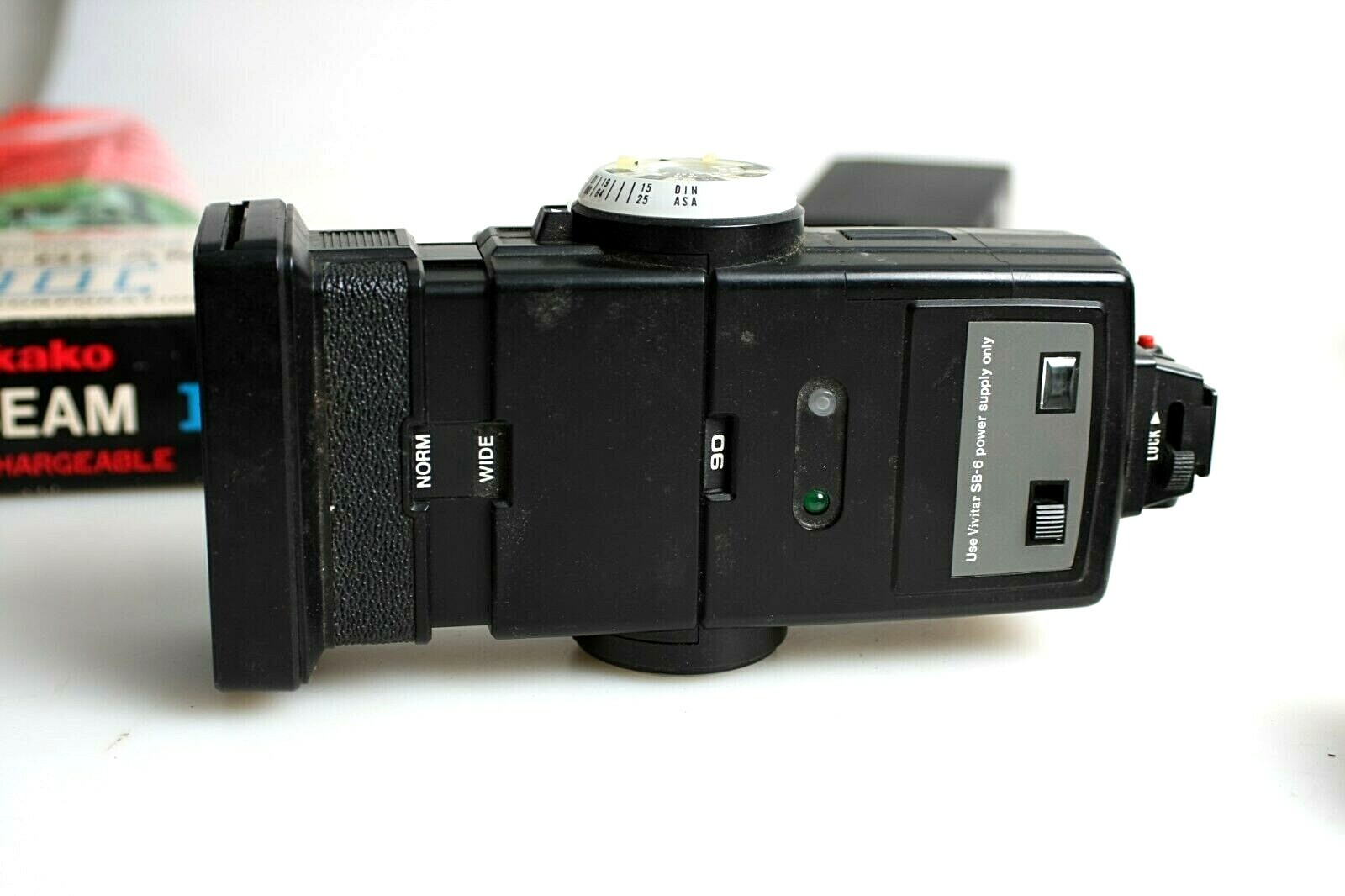 Lot of Misc Vintage Flash Parts – See Images
