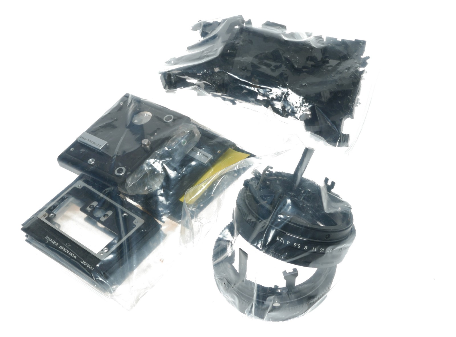 Bronica vintage film camera new spare parts original assortment Lot 1