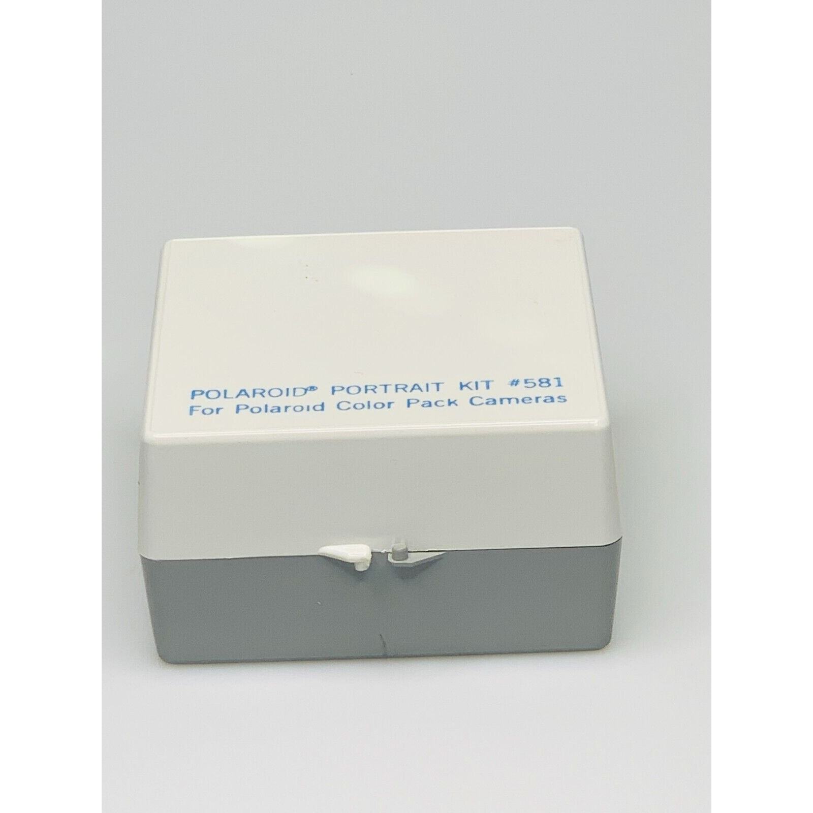 Vintage Polaroid Close-up Kit No. 581 for Color Pack Cameras